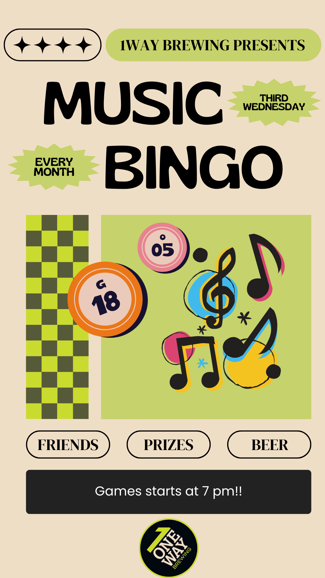 Rockstar Bingo w/Hits By Hector