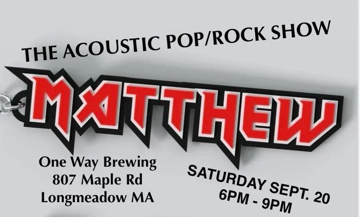 Live Music w/Matthew Macri