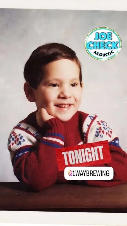 Live Music w/Joe Check