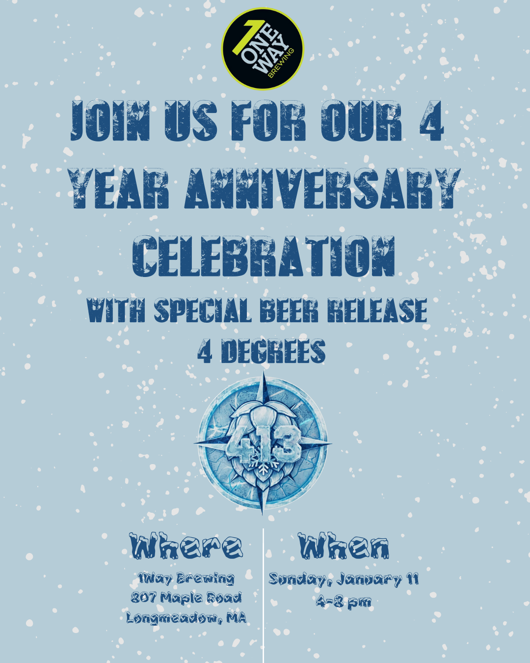 4 Year Anniversary Party