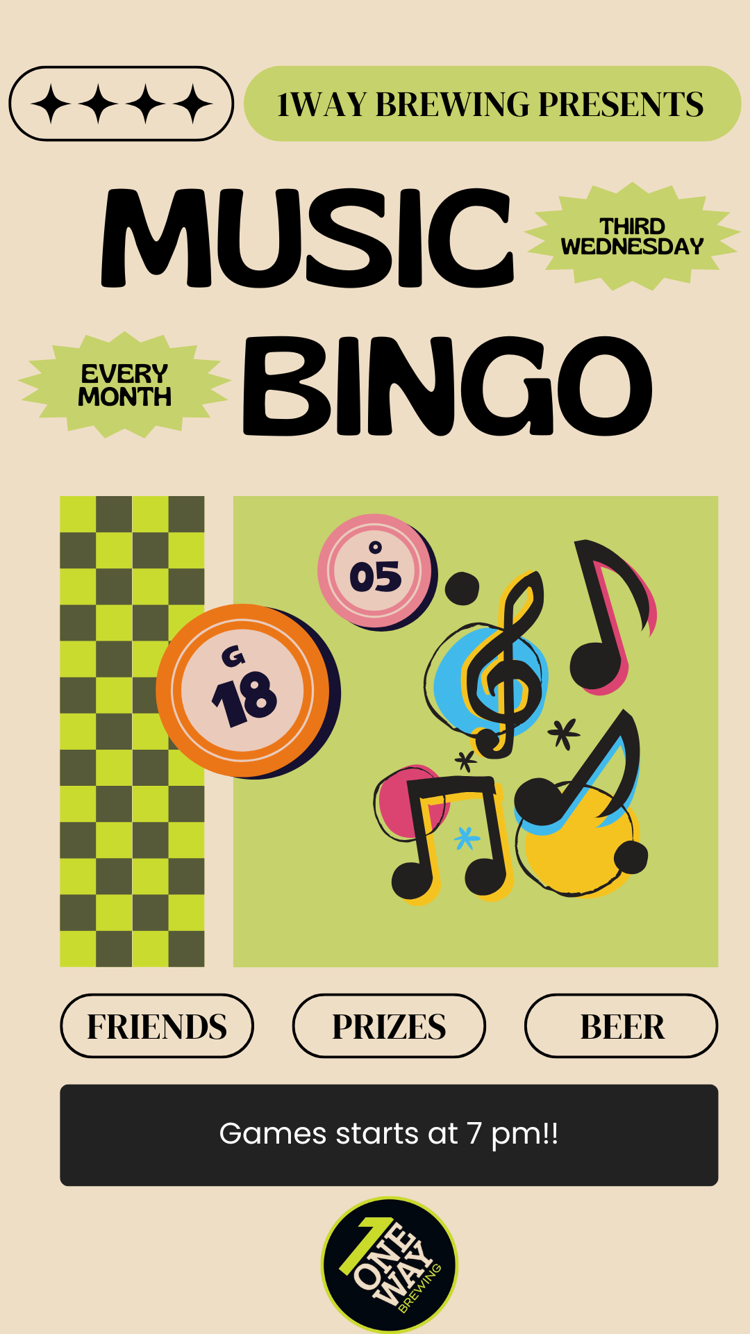 Music Bingo