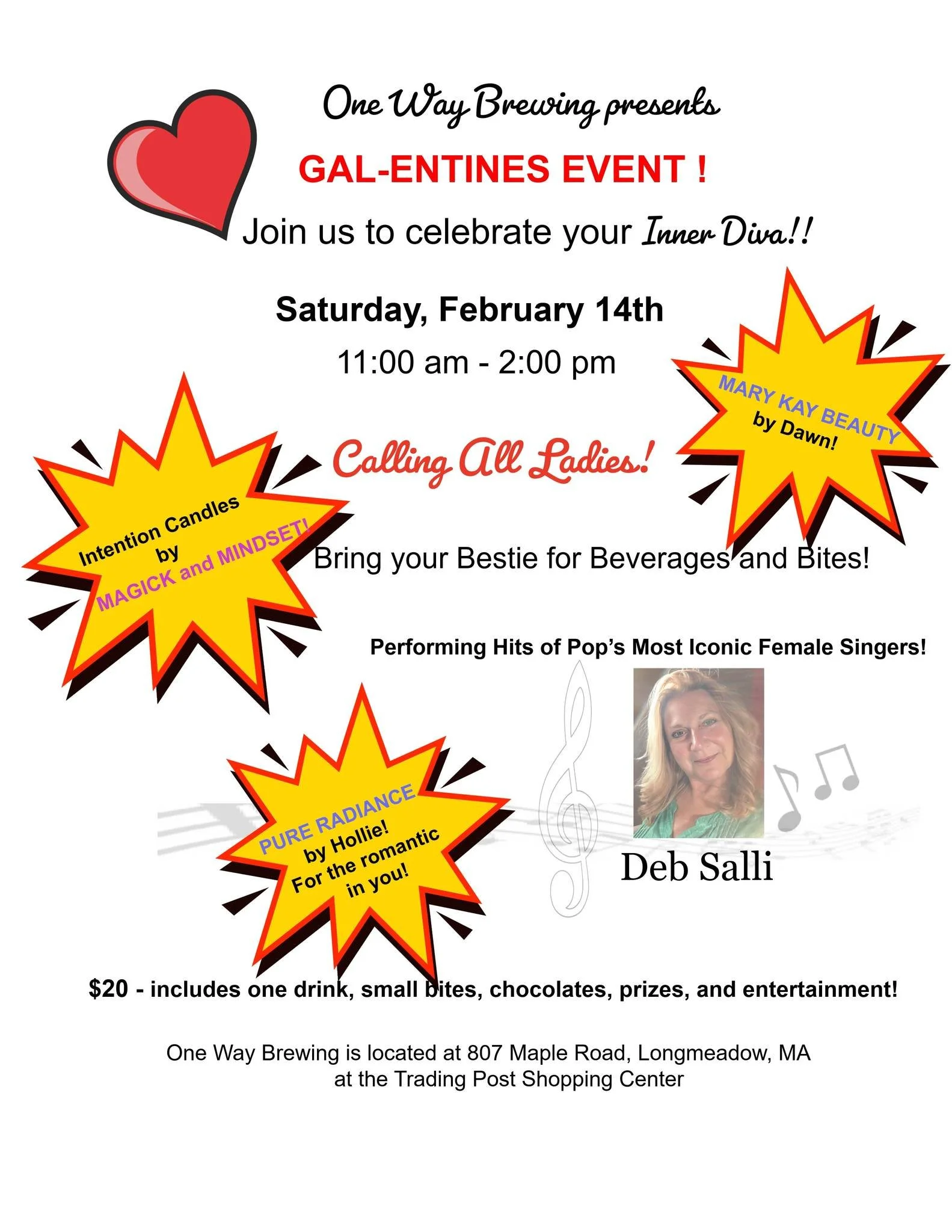 Galentine’s Event