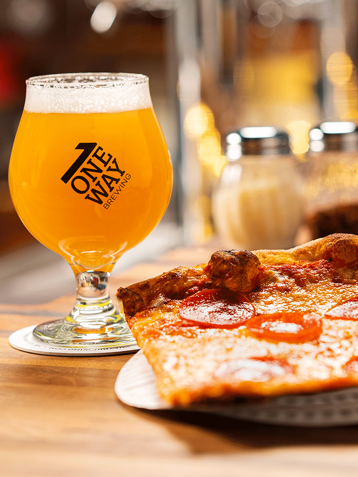 Thursday Pizza and Beer Deal 
