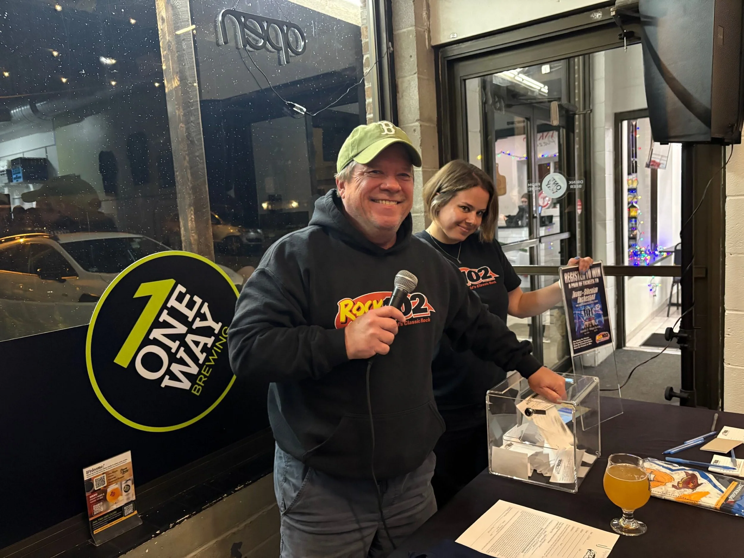 Pat Kelly at ONE WAY BREWING - 11/20/24 Mug Club Event