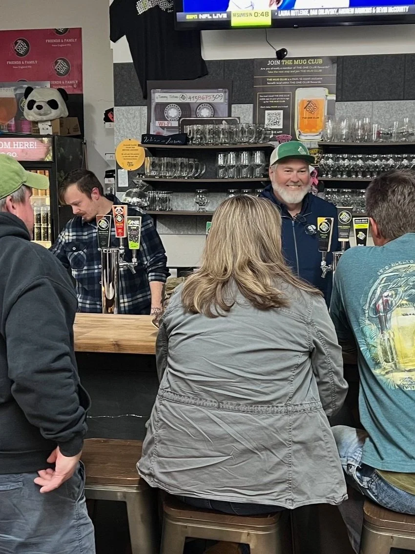 ROCK 102 at ONE WAY Brewing - Jon and Tom