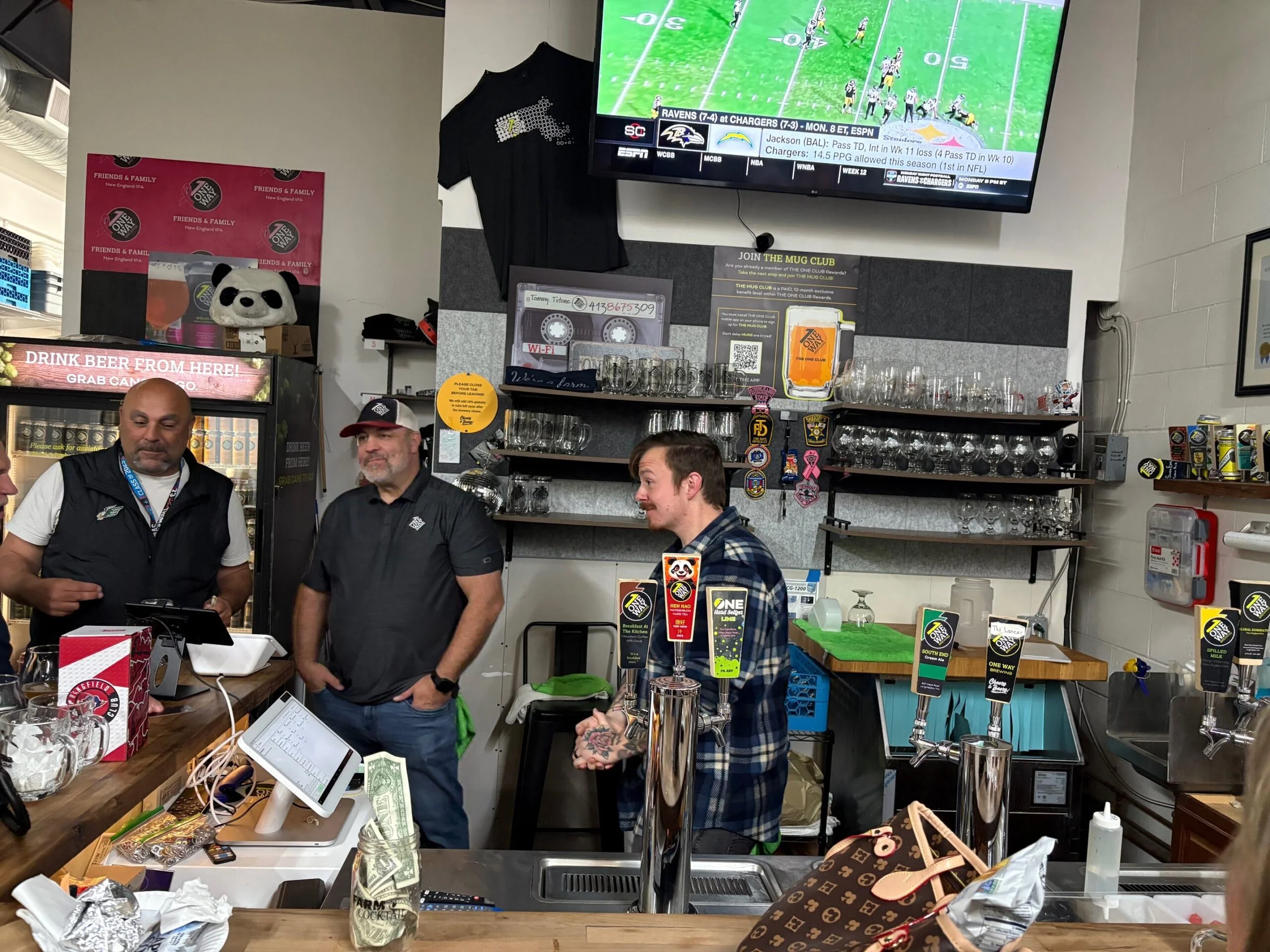 ROCK 102 Mug Event - Jason Tsitso, Header Brewer