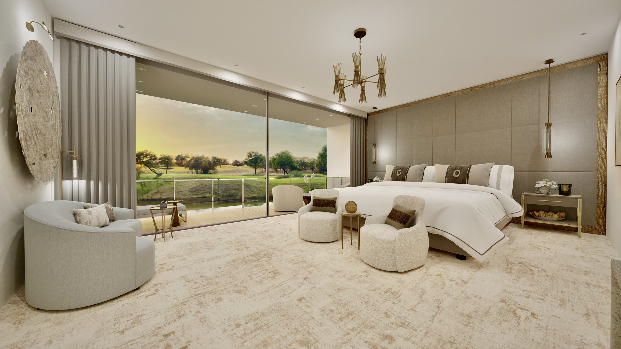 Dubai Hills apartment interior design