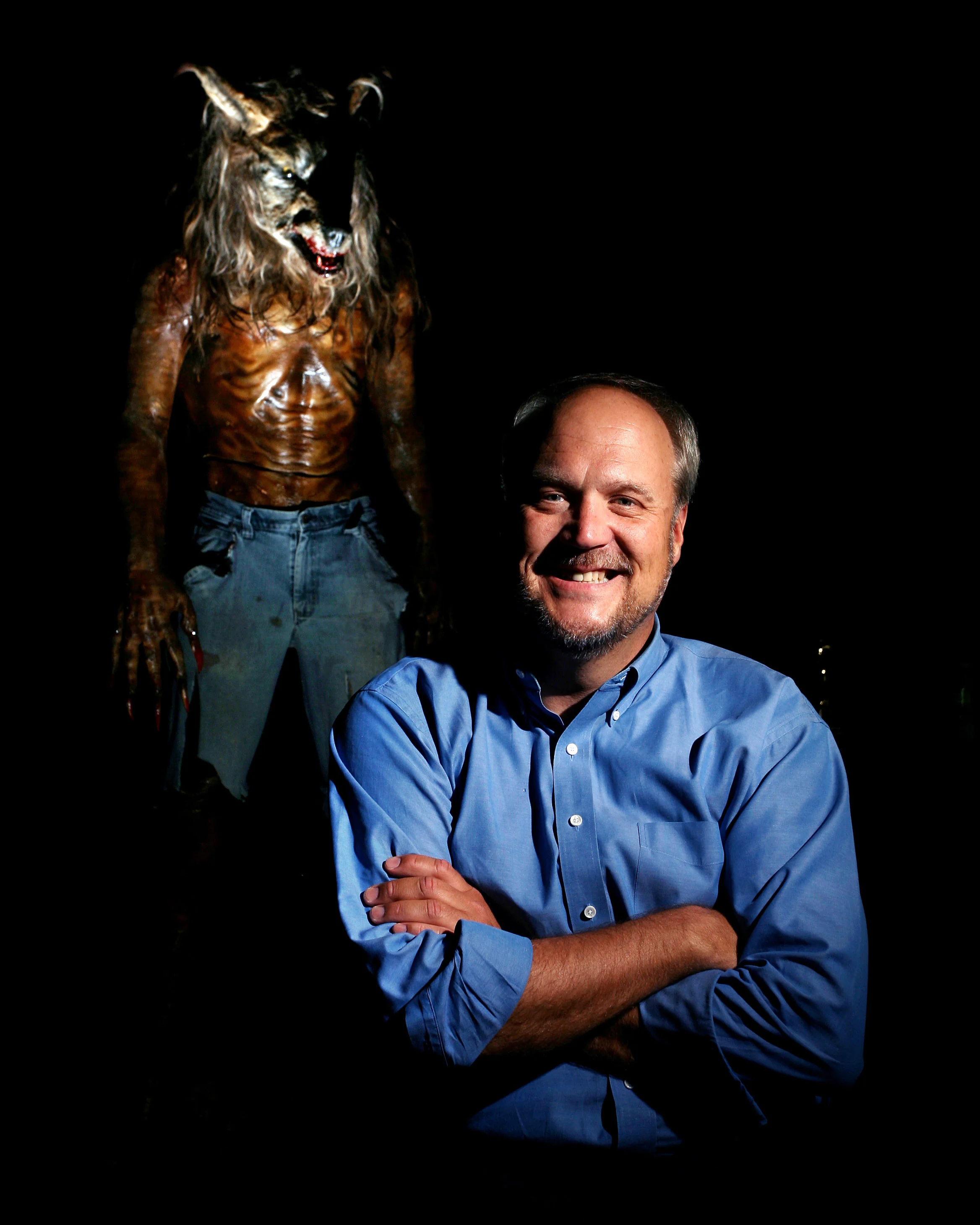 Movie producer and Siloam Springs mayor David Allen