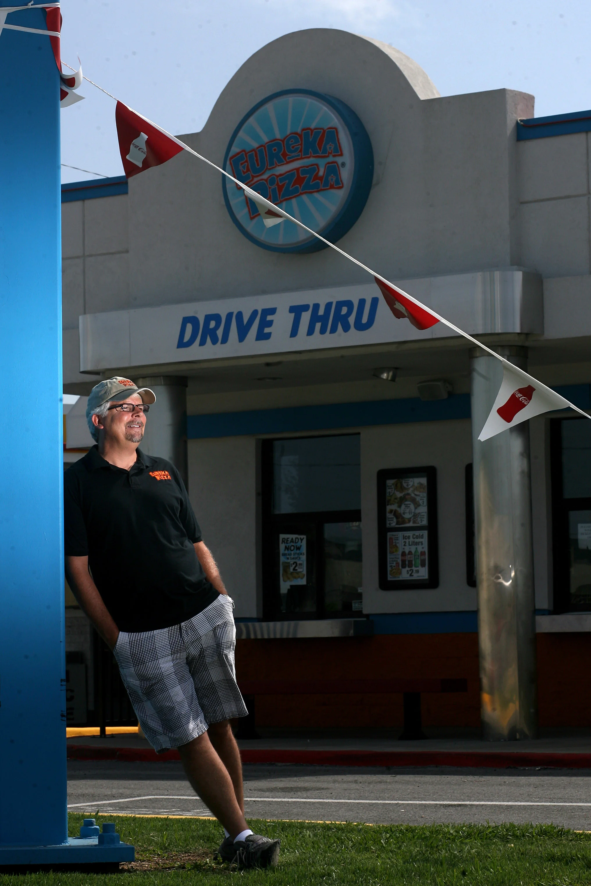 Eureka Pizza Founder Rolf Wilkin, Springdale, arkansas