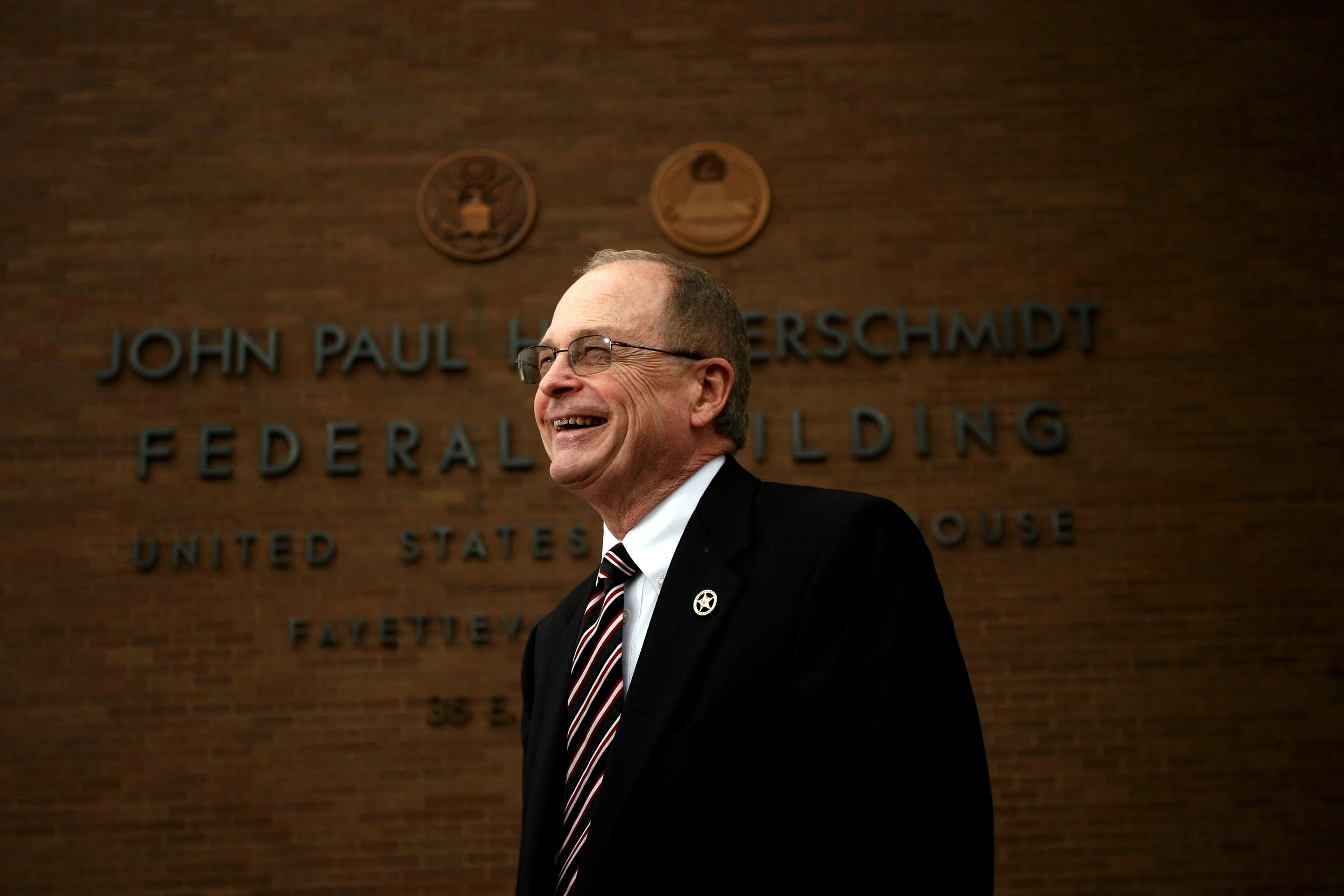 U.S. Marshal for the Western District of Arkansas Dick O'Connell, fayetteville, arkansas
