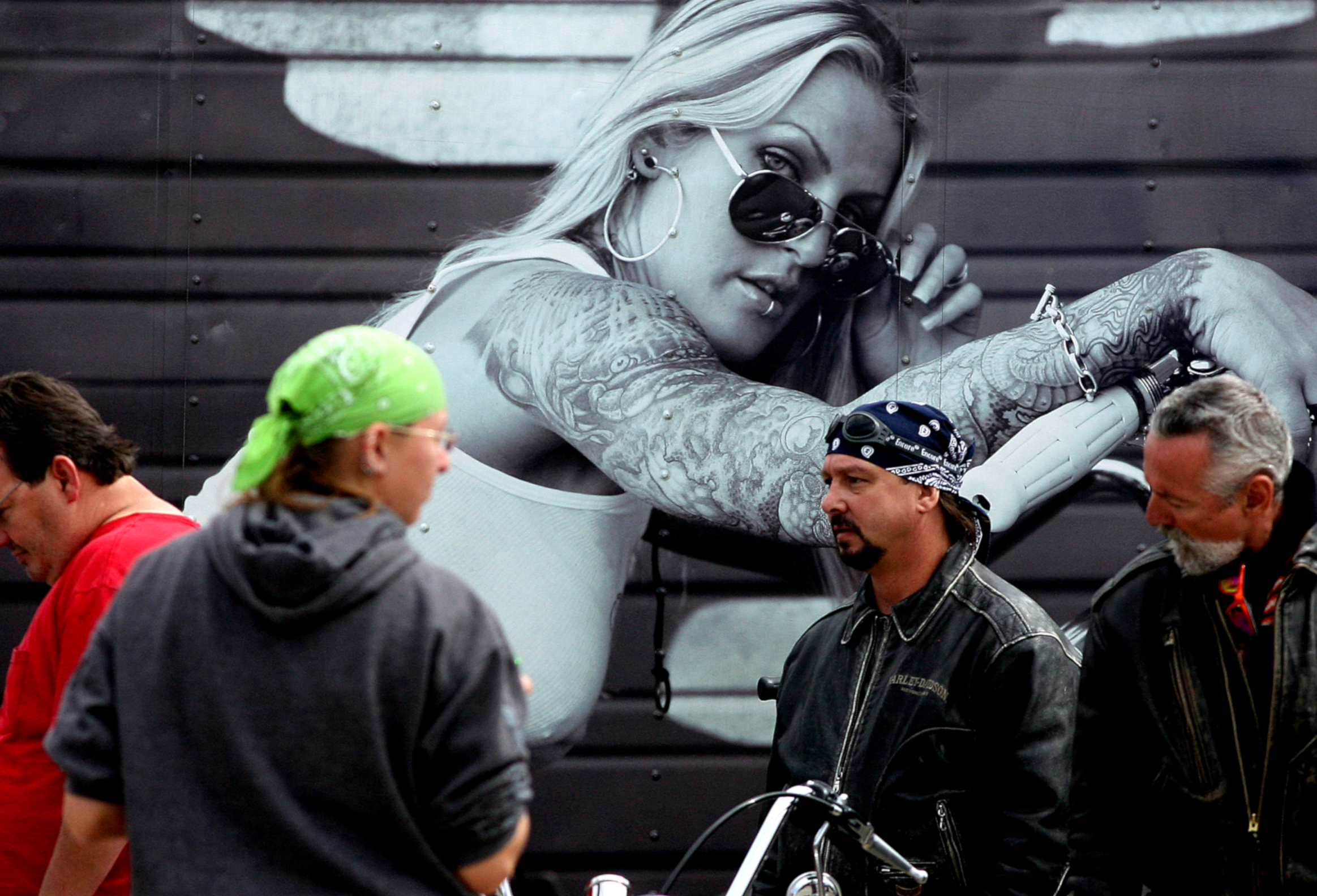 Bikes, Blues and Barbecue, Fayetteville, Arkansas