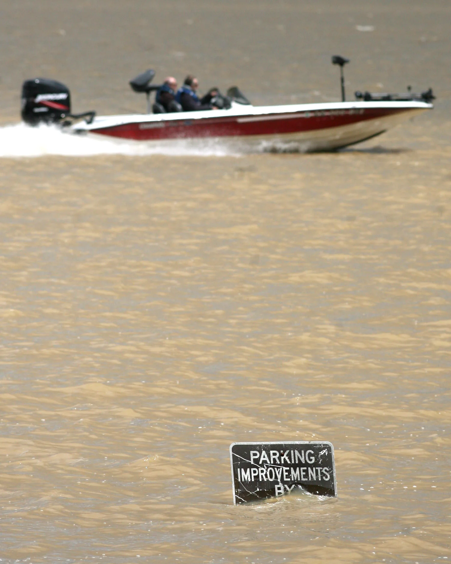 high water, beaver lake, arkansas
