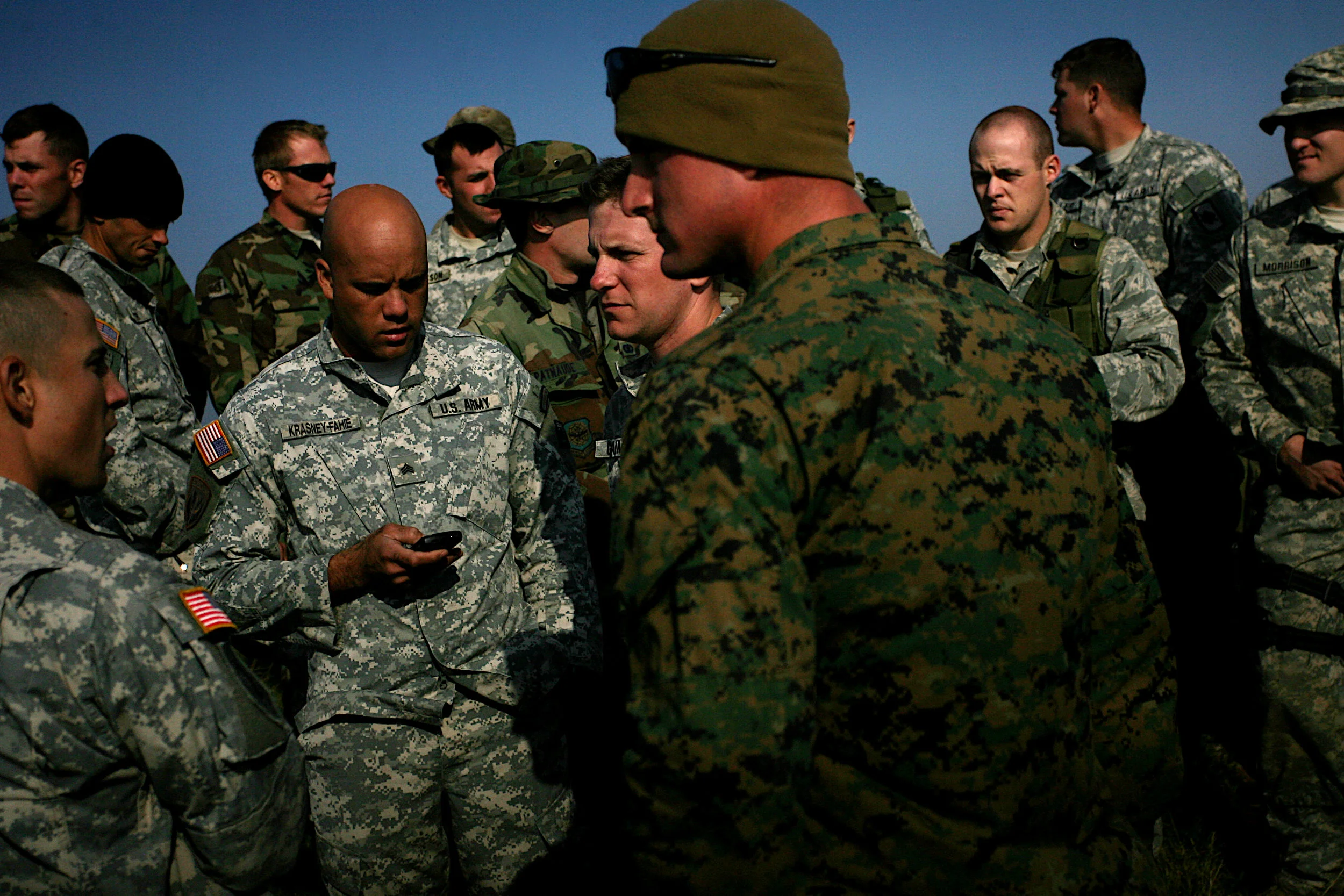 sniper competition, fort smith, arkansas