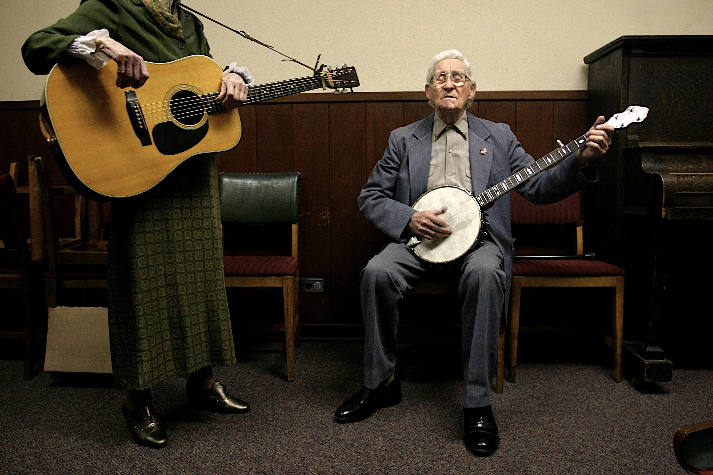 Wade and Julia Mainer, Fenton, Michigan