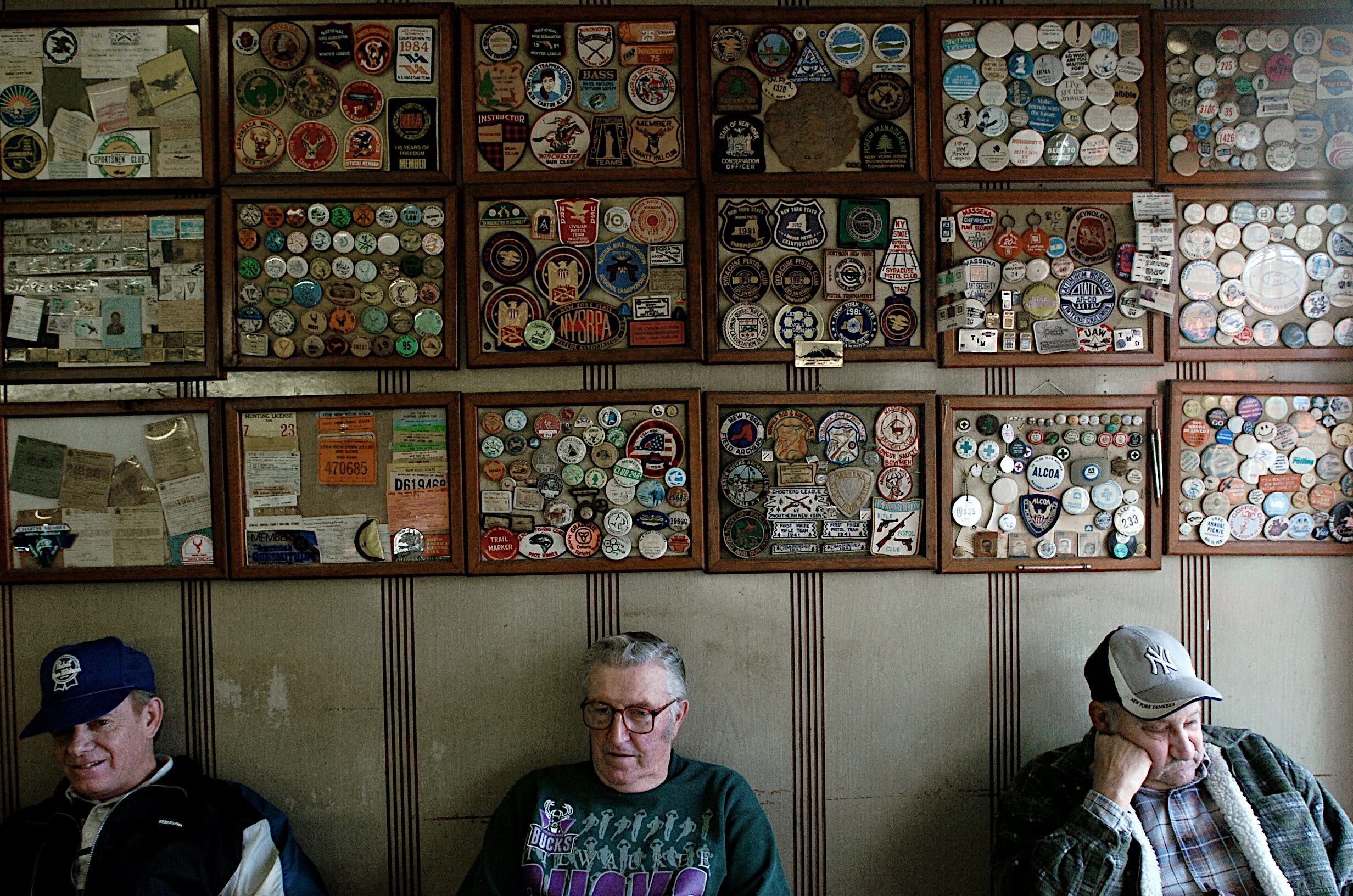 "Hugh's B.S. Social Club", Massena, NY