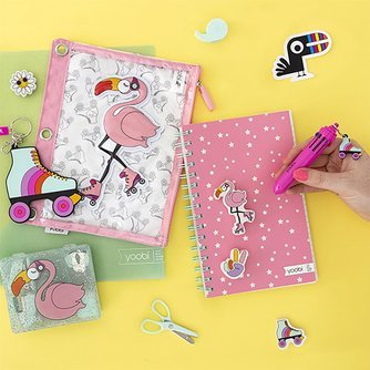 Yoobi: Stationery + Bags