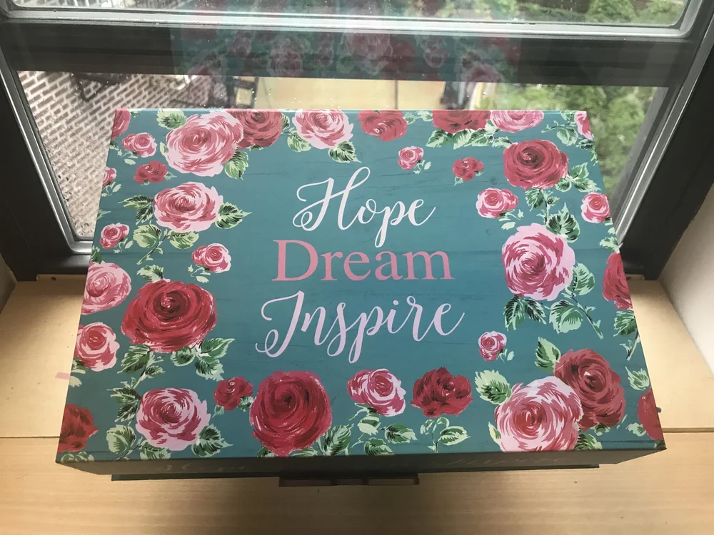 Medium Rectangular Flap Box by Ashland