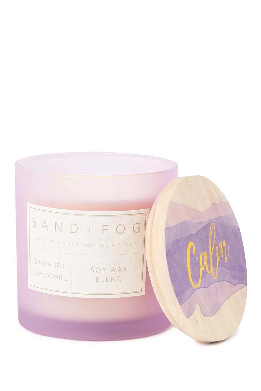 Sand + Fog - Paint Lilac Soy Candle