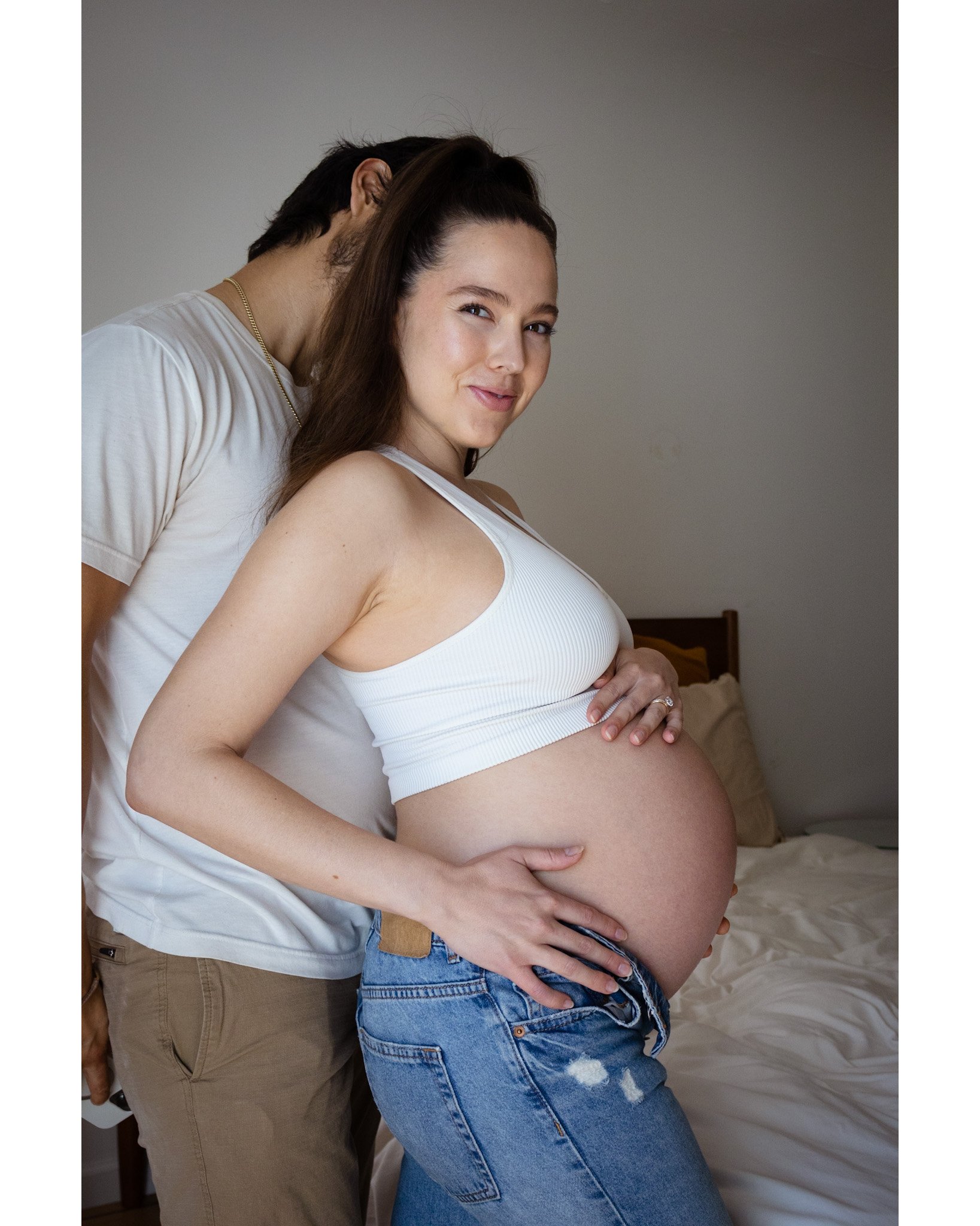 Belly bump and nipple butter products