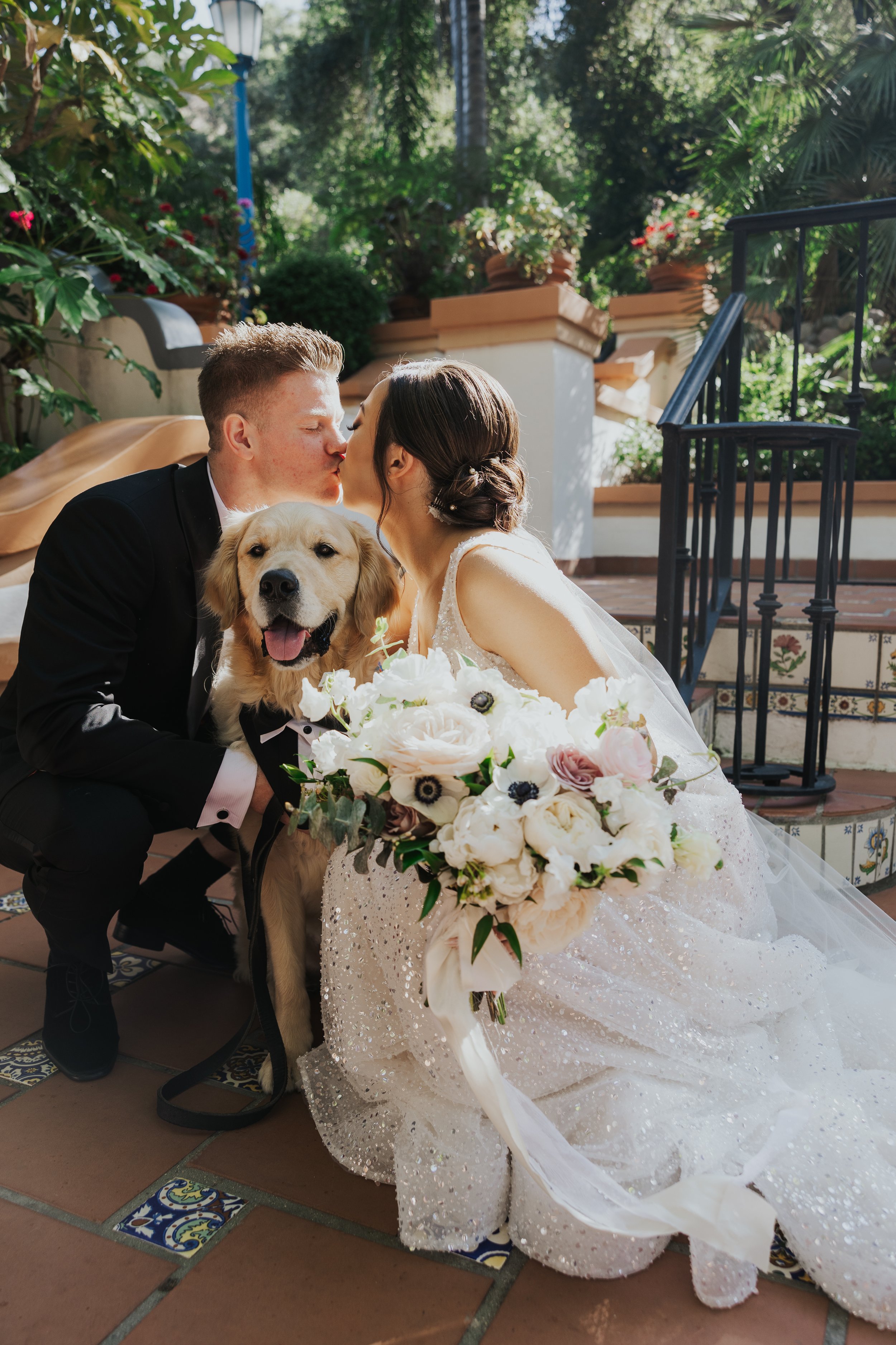 Megan and Jake Say "I Do". A Rancho Las Lomas Wedding
