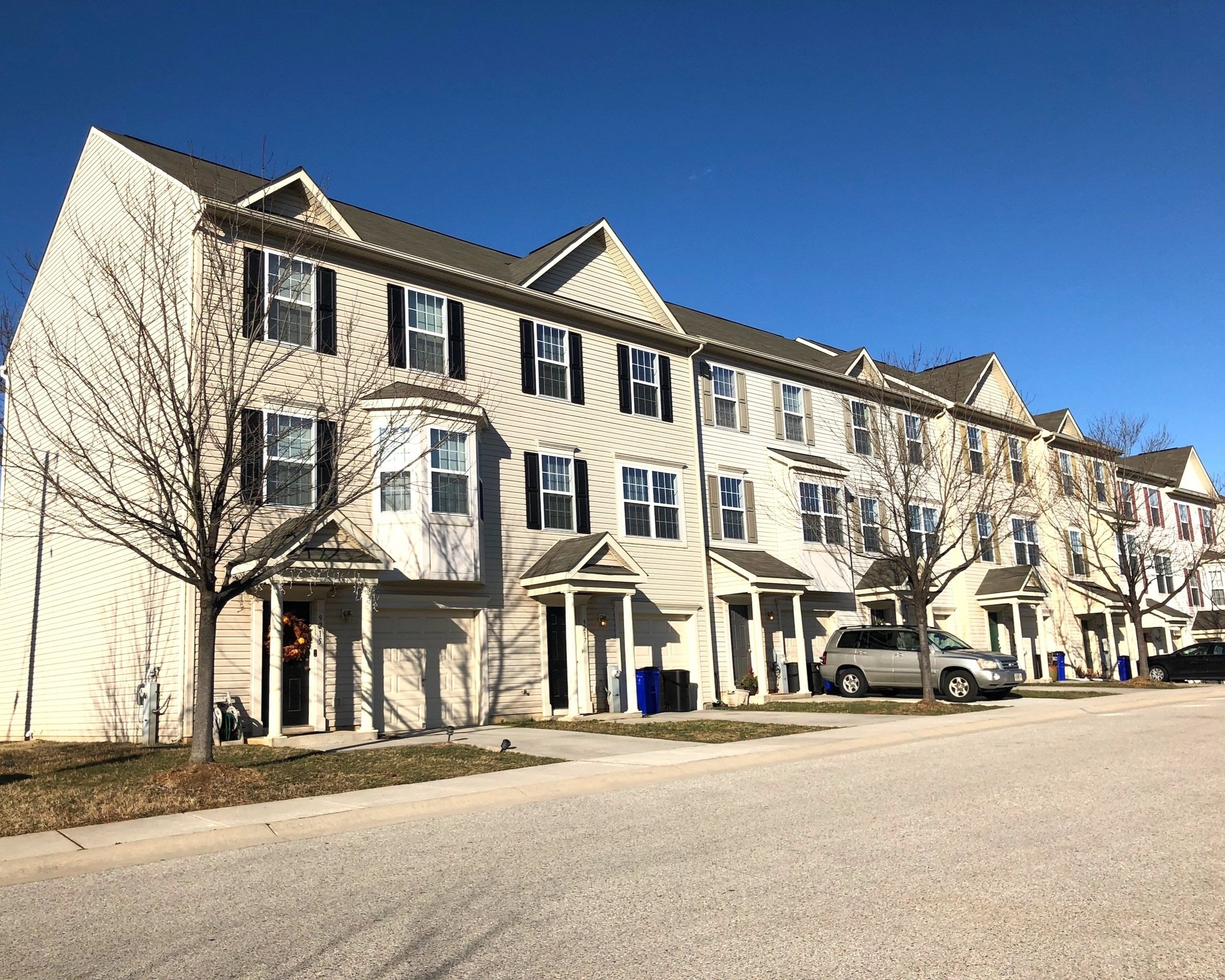 Oakland Place Townhomes