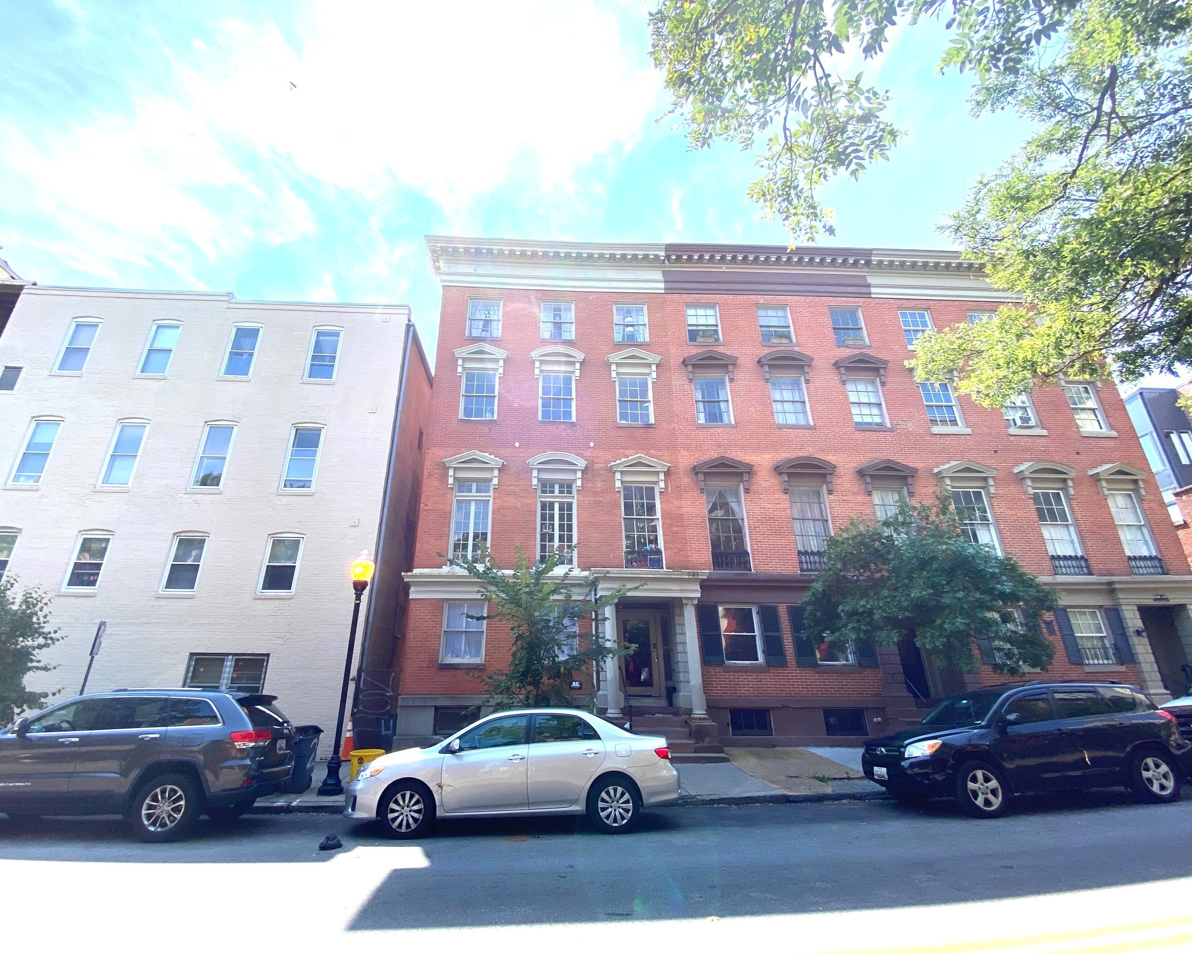 The Apartments at Read & Park