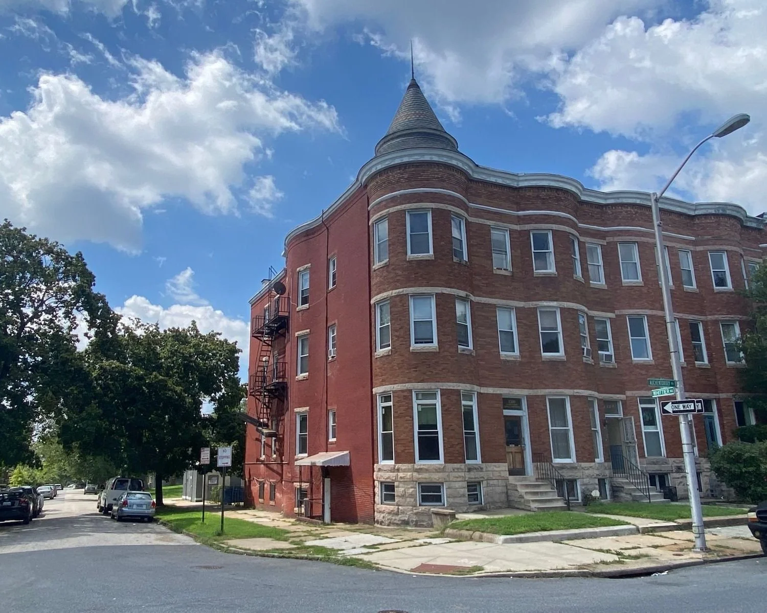 Auchentoroly Terrace 