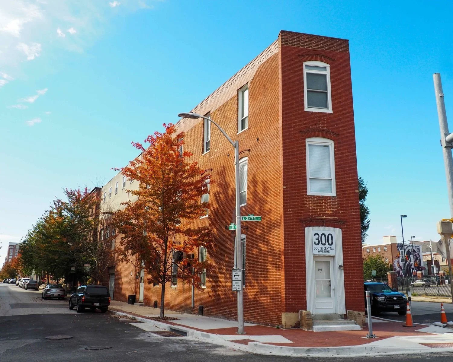 Flat Iron Apartments 