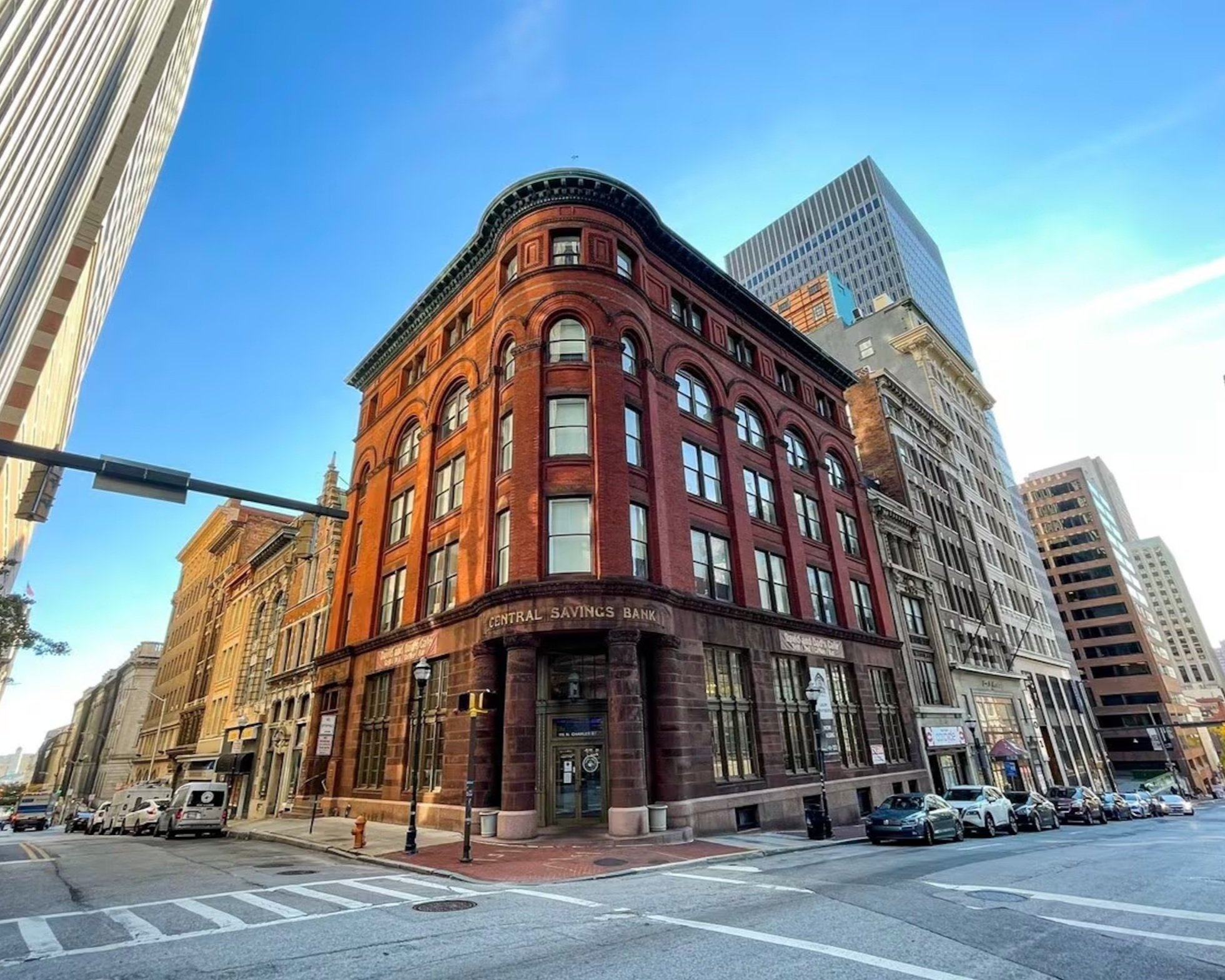 Central Savings Bank Apartments