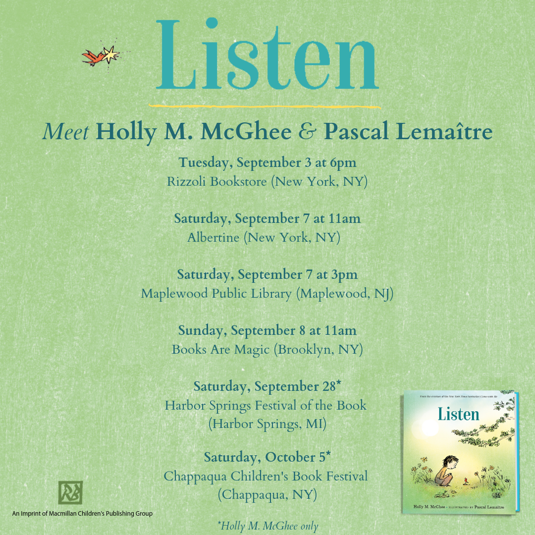 EVENTS TO CELEBRATE LISTEN