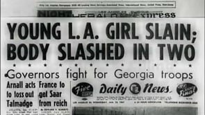 Cold Case Files Special: The BlackDahlia