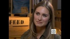 CBS NEWS: Lauren Bush Lauren &amp; FEED Profile