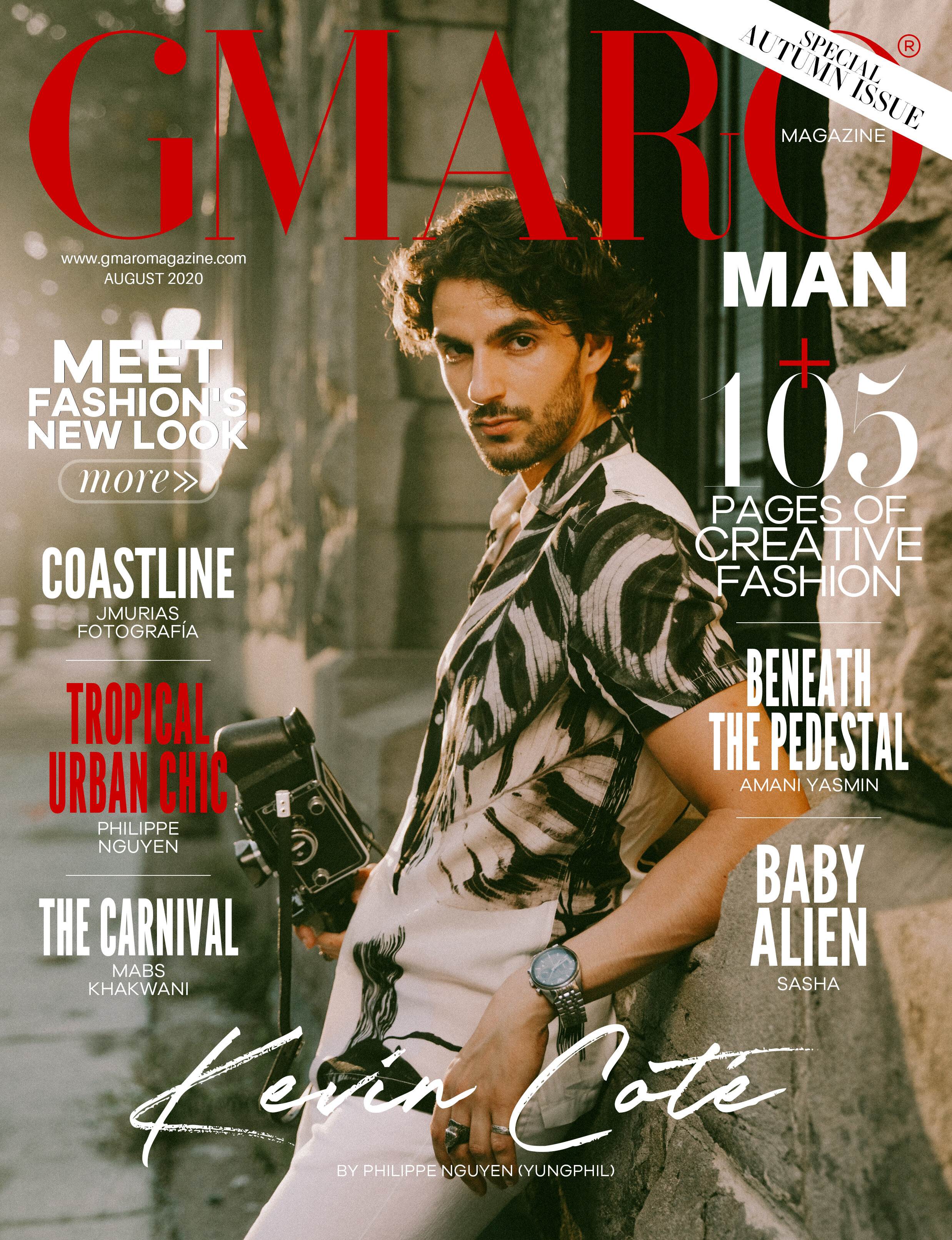 GMARO Magazine August 2020 Issue #16