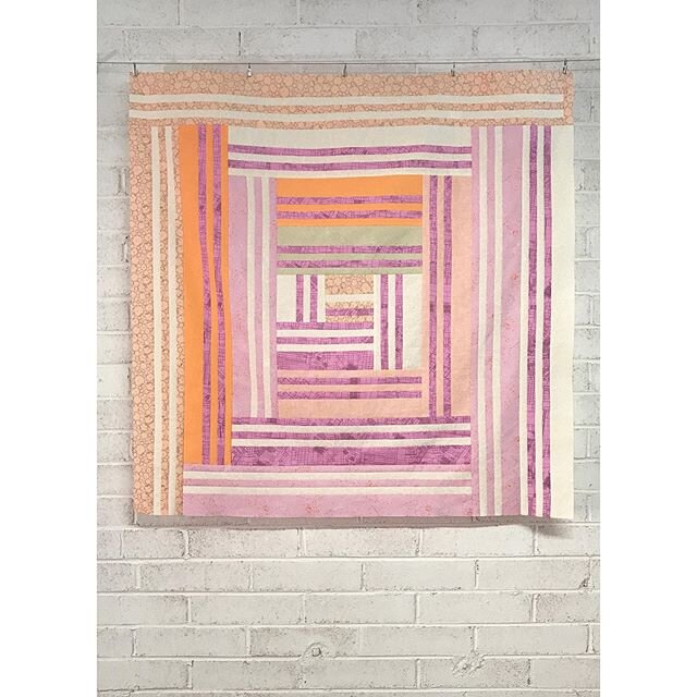 has everyone seen the new #growquilt from @suzyquilts? there&rsquo;s one in progress here at the studio, looking a lot like some fruit sorbet...