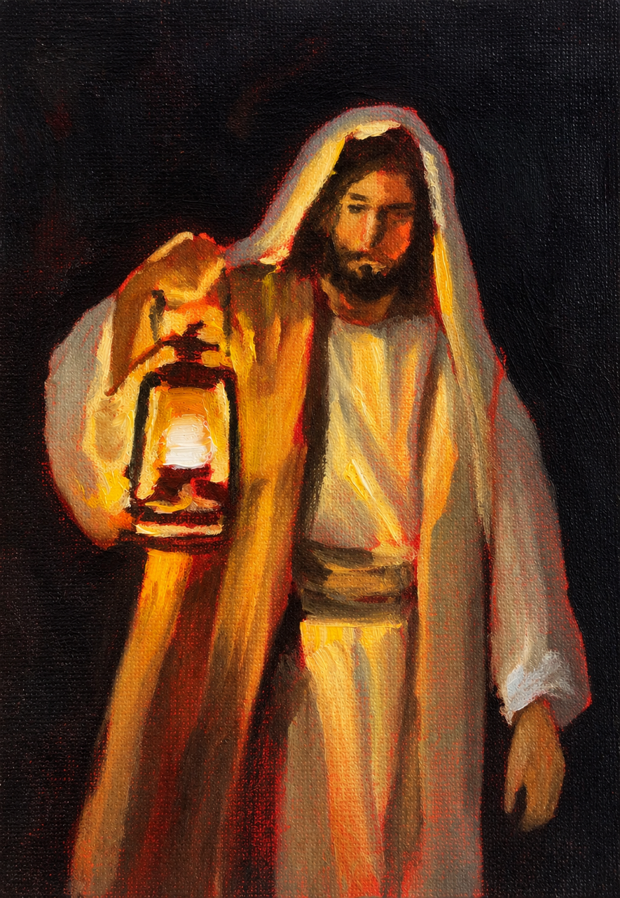 Light of Guidance Canvas 5x7 inch