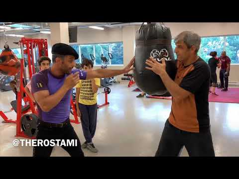 ROSTAMI- palm strike