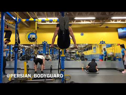 Master Poya Rostami body conditioning