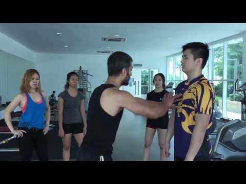 The Art of Slapping / Iranian Intelligent Self Defense