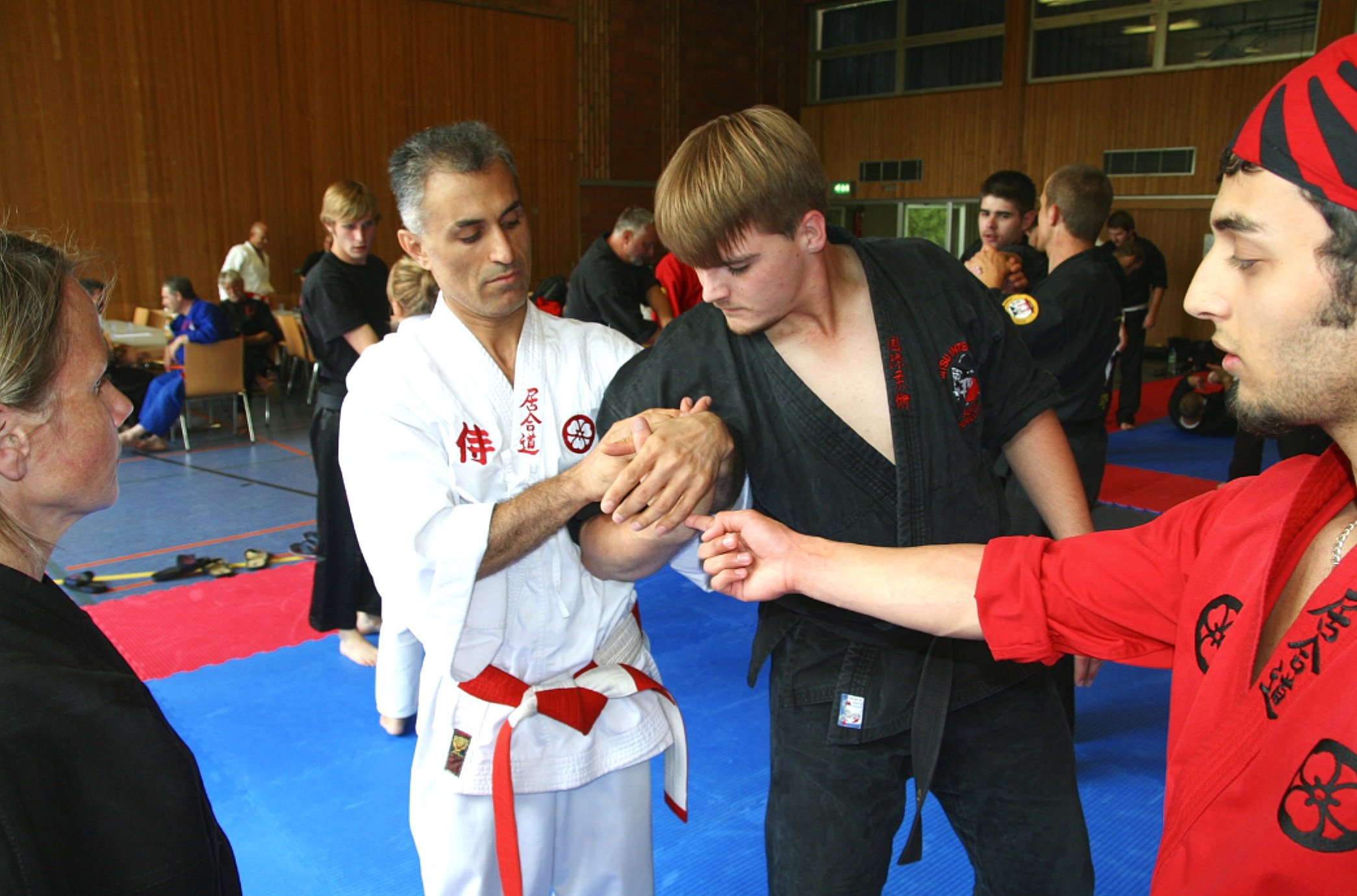 JU JITSU CLASS MONTREAL - TORONTO