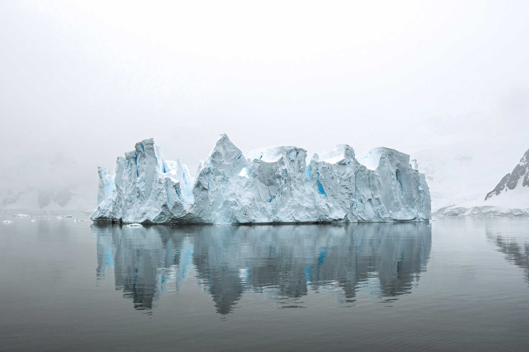 An iceberg in Antarctica