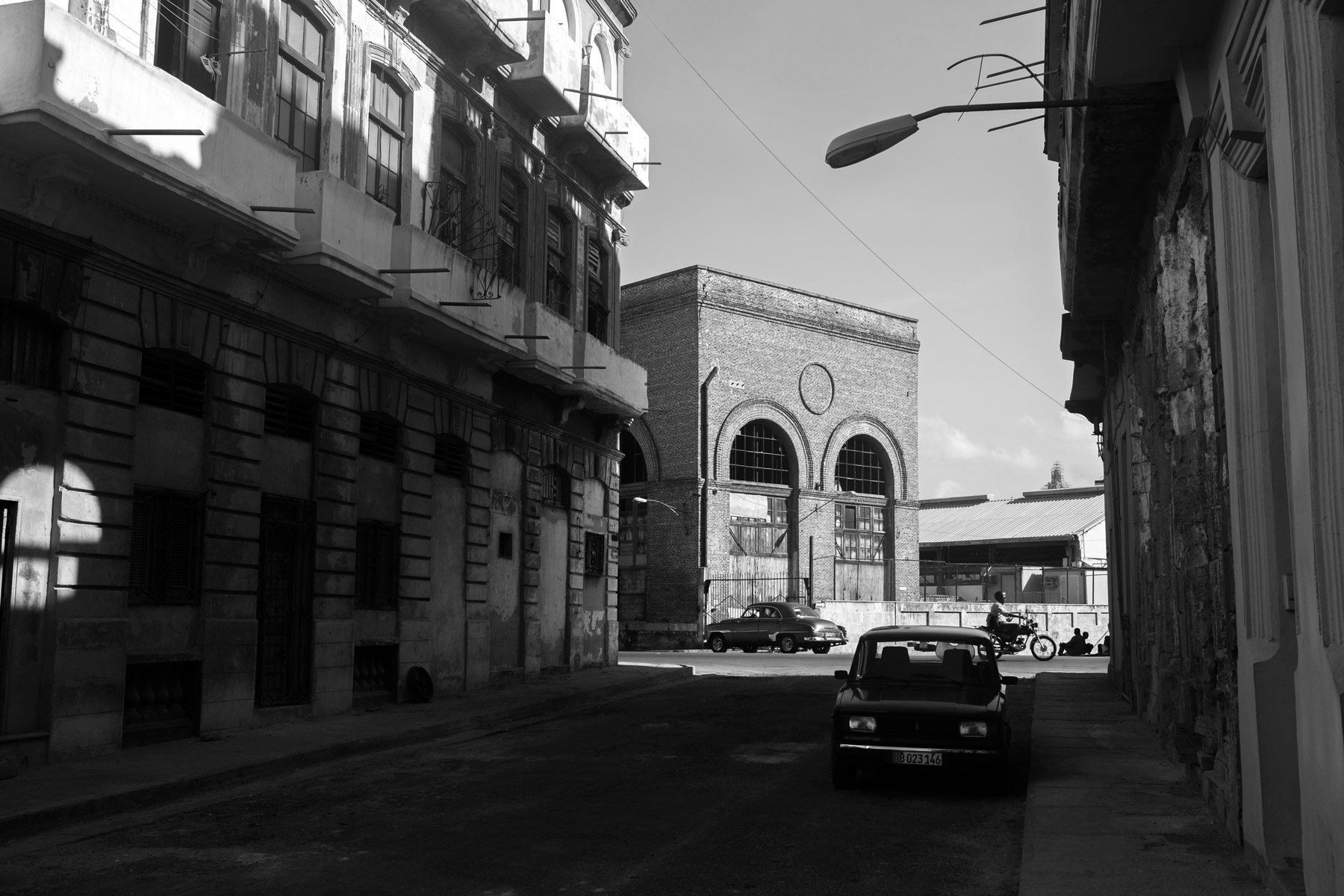 A street in Centro Havana, Cuba