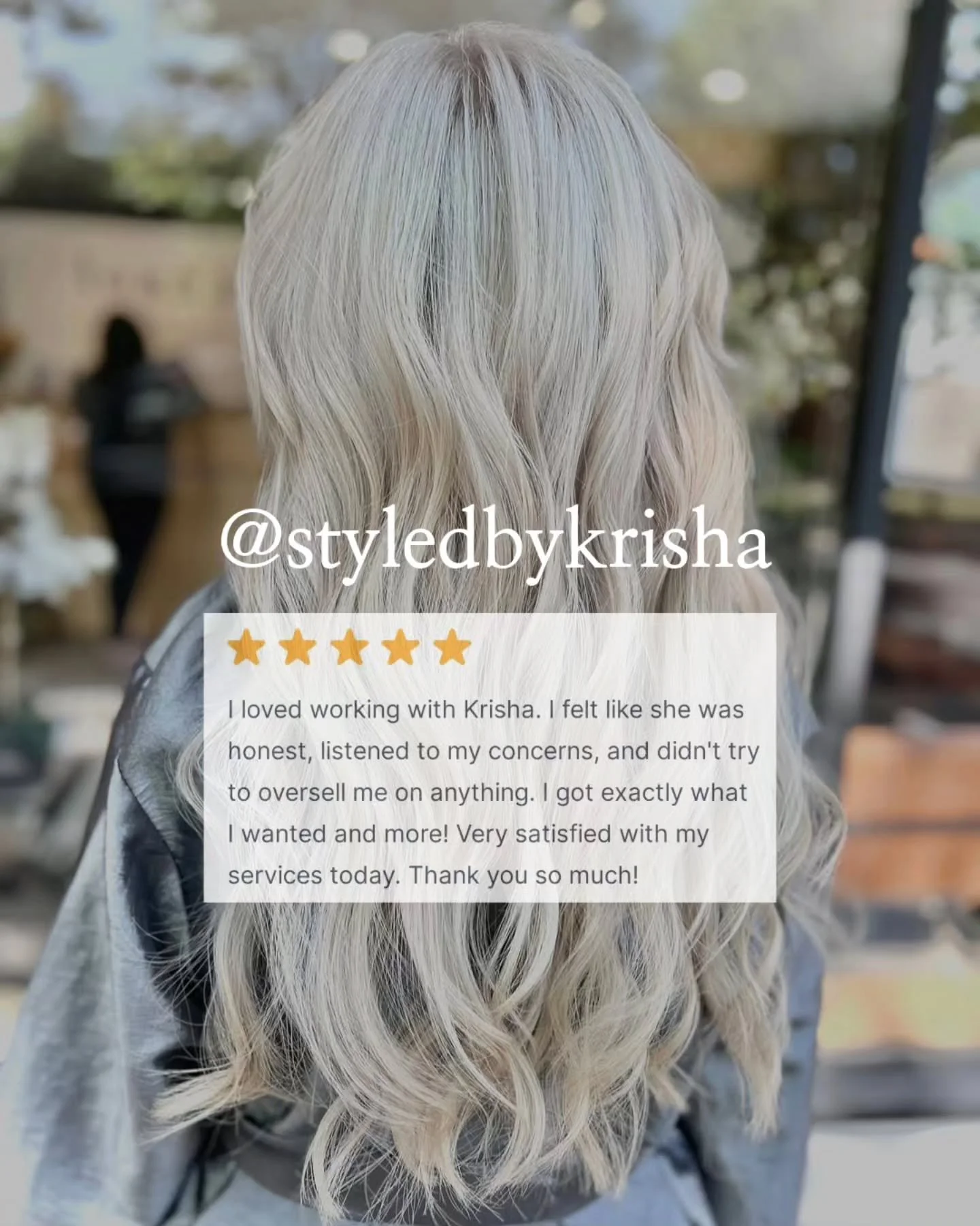 Krisha @styledbykrisha 
&bull;
#loahair #bergencountyhairsalon #bergencountyhair #bergencountysalon #njsalon #njhairsalon #njhairstylist #njhair #balayage #foilayage #hairpainting #bergencountymoms #bergenmama #bergenmoms #bergencounty #bergencountyn