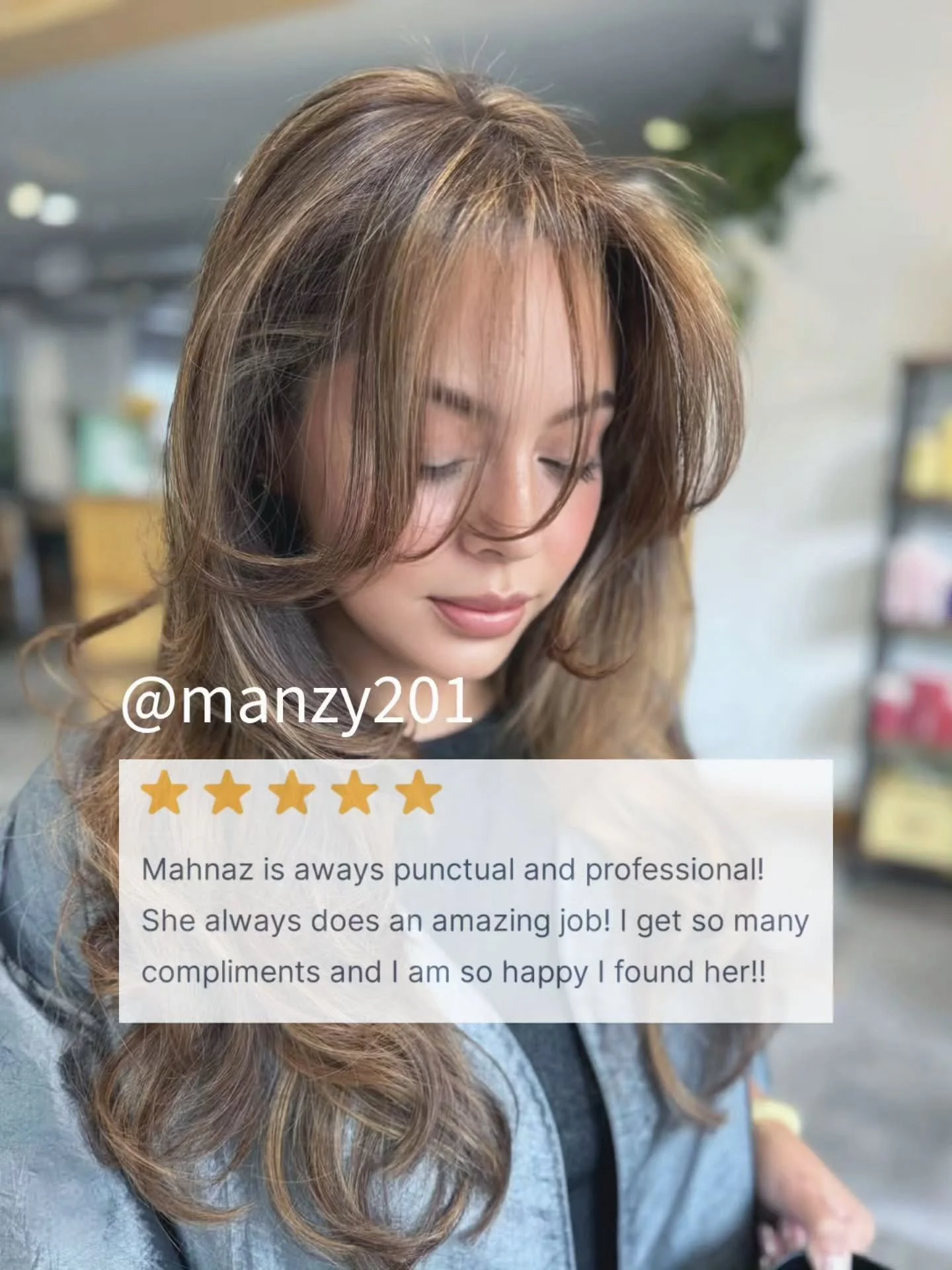 Stylist: Mahnaz @manzy201 
.
.
.
.
.
.
.
#loahair #bergencountyhairsalon #bergencountyhair #bergencountysalon #njsalon #njhairsalon #njhairstylist #njhair #balayage #foilayage #hairpainting #bergencountymoms #bergenmama #bergenmoms #bergencounty #ber