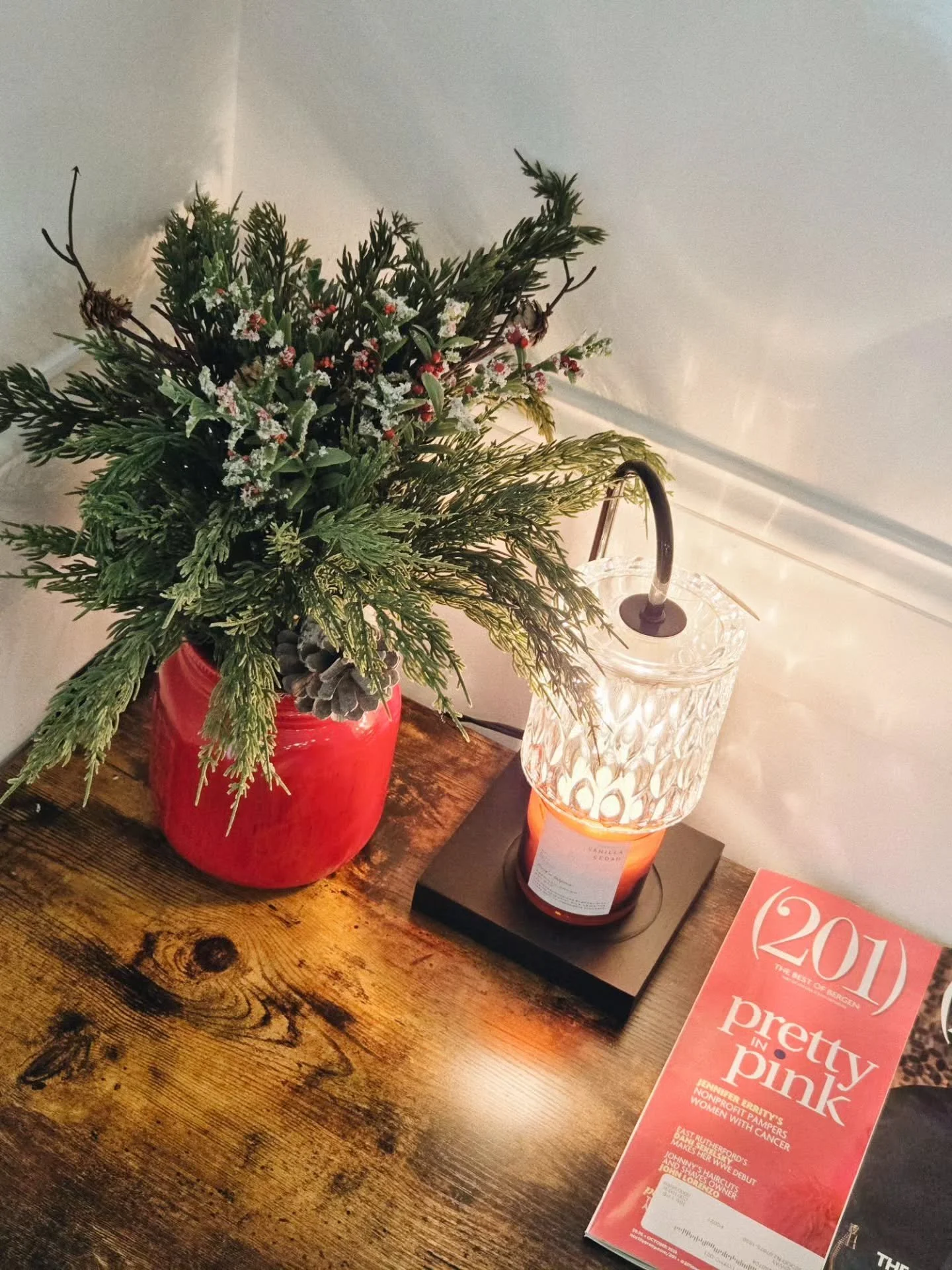 ✨🎄 Step into our holiday glow &mdash; the salon is warm, festive, and ready for you! 🎄✨
.
.
.
.
.
#bergencountyhairsalon #bergencountyhair #bergencountysalon #njsalon #njhairstylist