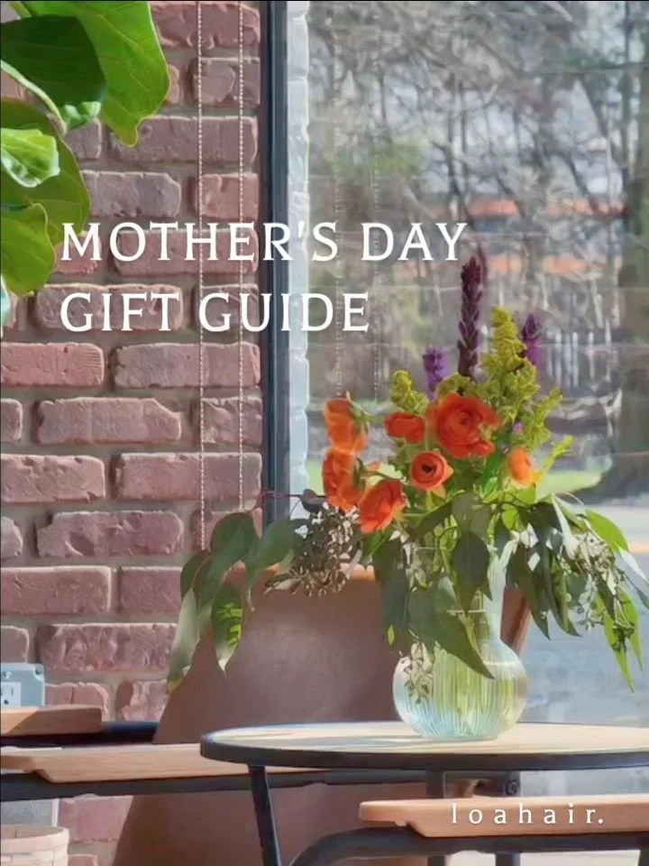 🌷Mother&rsquo;s Day🌷 is right around the corner &mdash; and we&rsquo;ve made gifting easy and meaningful.

Give the gift of choice with a loahair Gift Card, perfect for treating someone special to a little self-care and luxury.

🩷For a limited tim