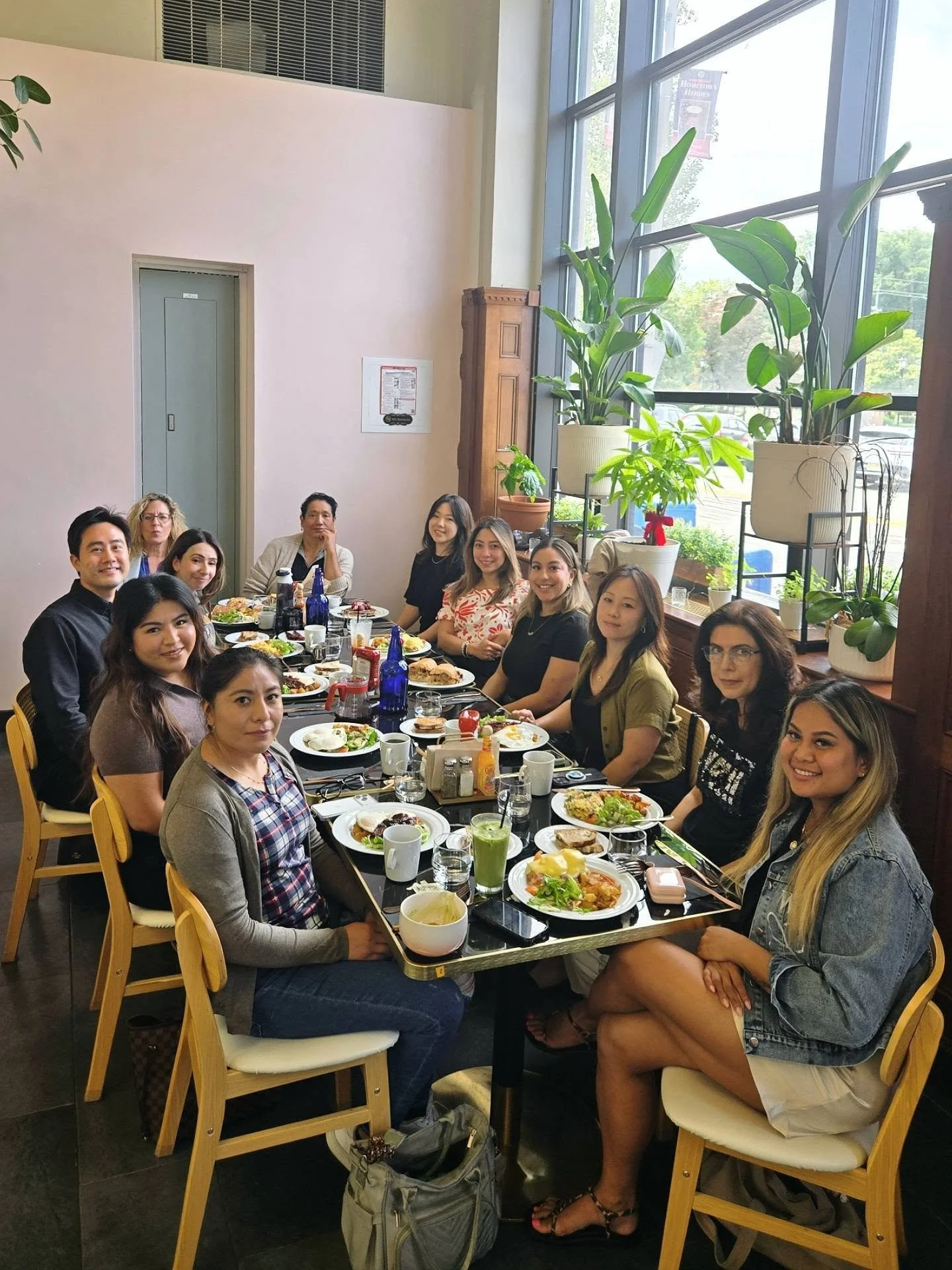 A morning together, with a lot to be grateful for.

Because l o a h a i r. has never been just about the hair.

It&rsquo;s about the people, the conversations, the connections, and the community we&rsquo;ve built together.

Thank you for being part o