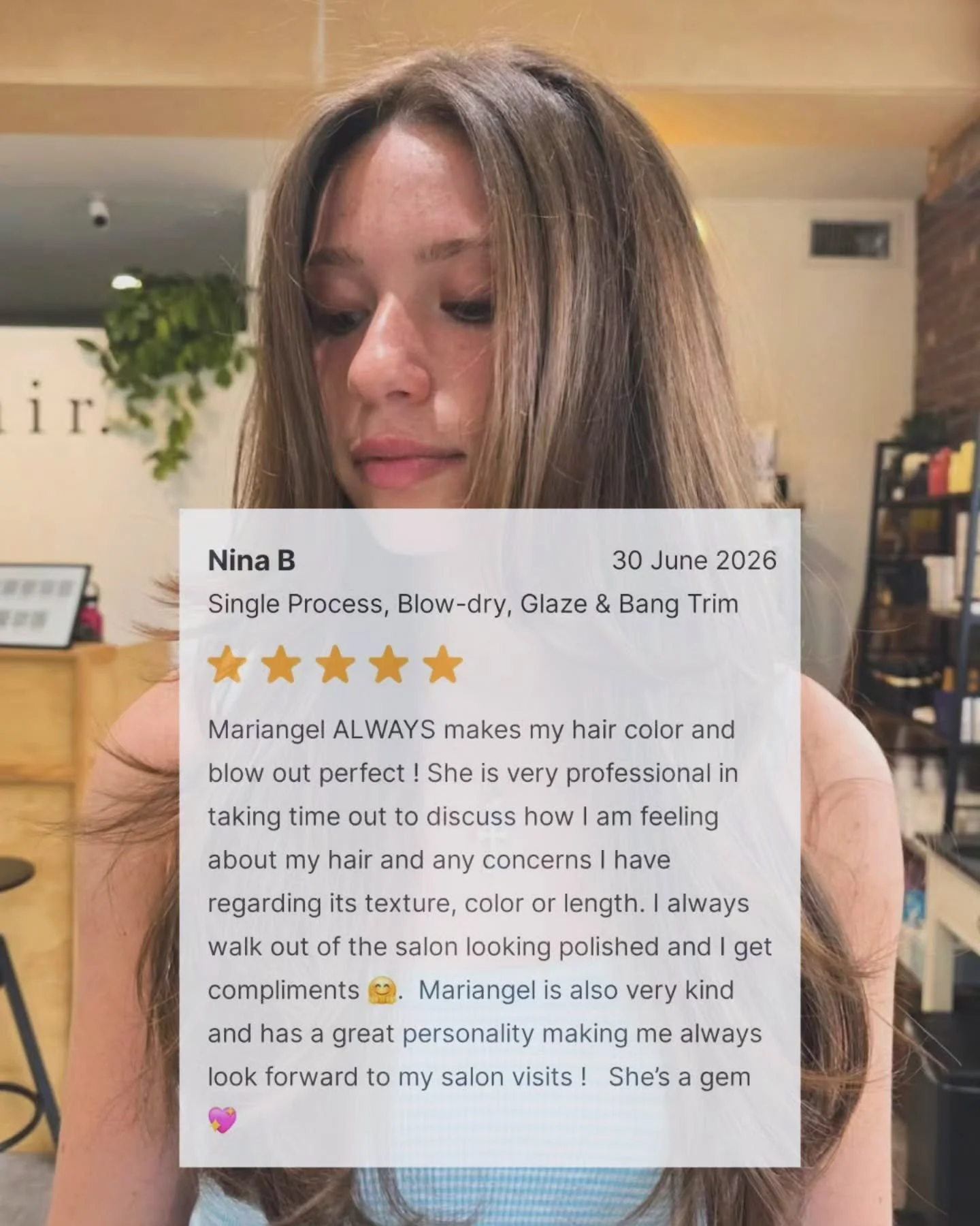 Stylist: Mari @hairbymariangel 
.
.
.
.
.
#bergencountyhairsalon #bergencountyhair
#bergencountysalorn #njsalon #nhairstylist