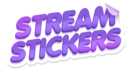 Stream Stickers - Extension Twitch