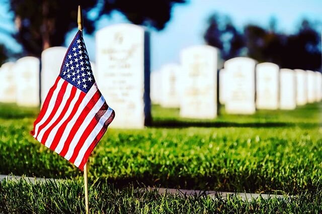 Today we remember those men and women who bravely gave all of themselves to protect and preserve America as we know it. Please take a few moments today to reflect on the freedoms and liberties we've been afforded because of their sacrifices.