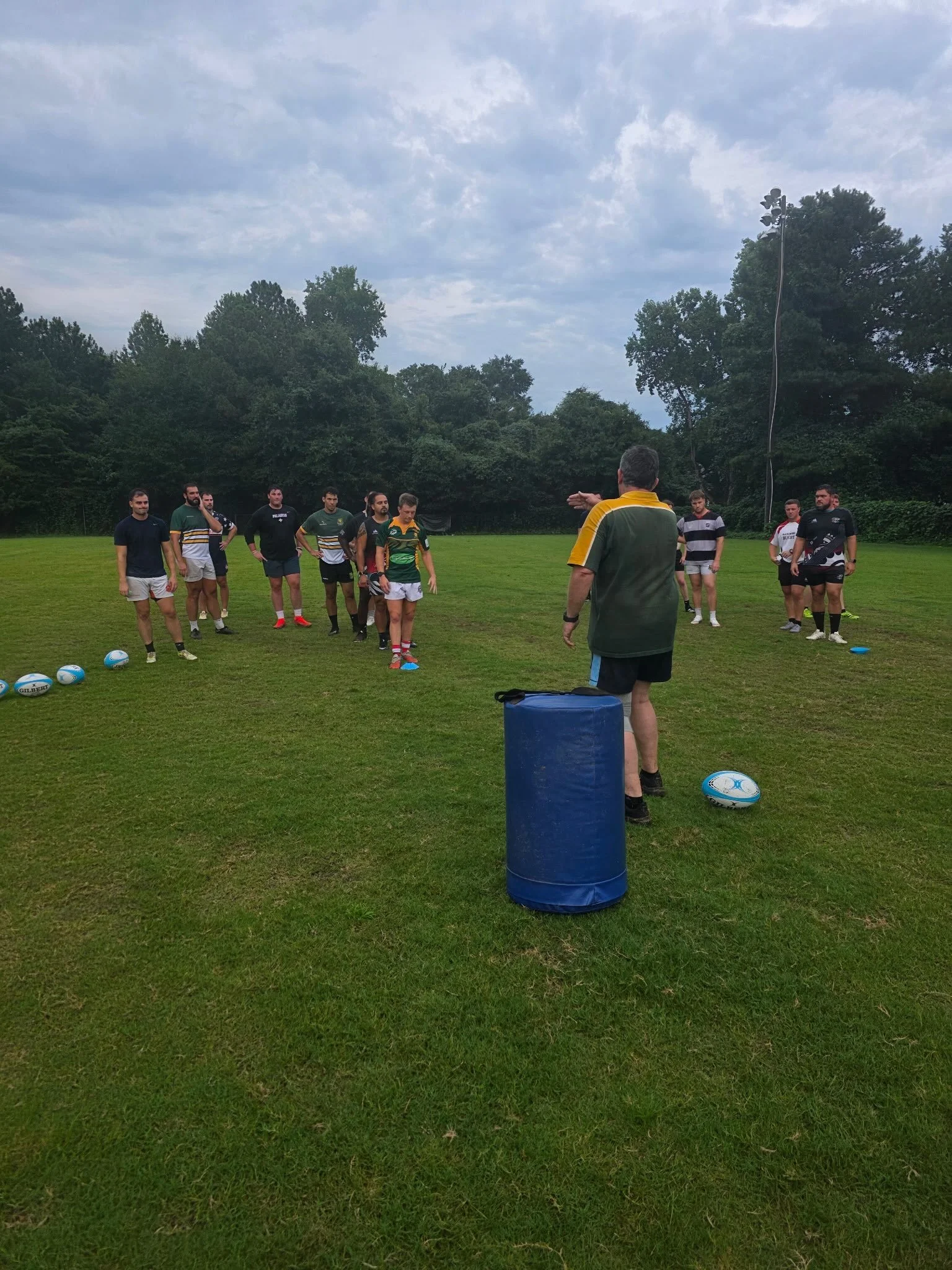 Check out a couple shots from our first training last Thursday. The boys are buzzin for the season ahead.

Shoot us a Dm if you&rsquo;re interested in joining us Tuesday for the next one!